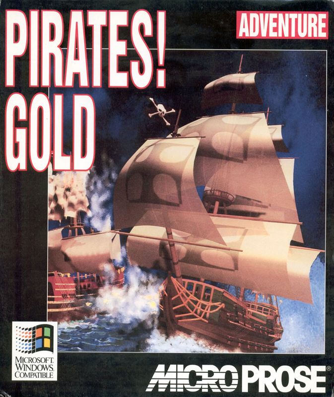 Front Cover for Pirates! Gold (Windows 3.x)