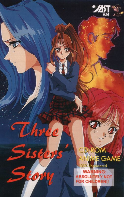 Front Cover for Three Sisters' Story (DOS)