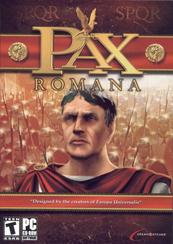 Front Cover for Pax Romana (Windows)