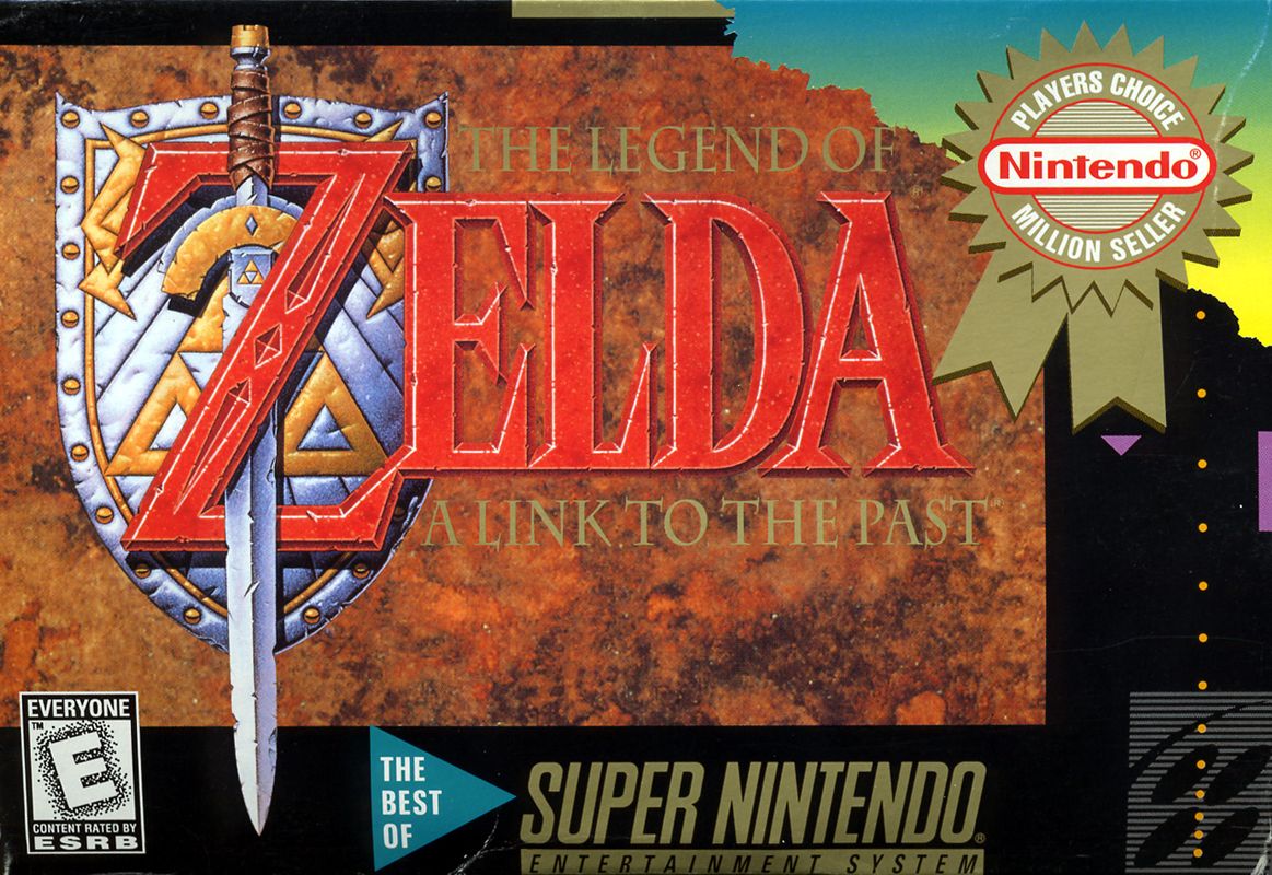 Fita / Cartucho The Legend of Zelda A Link To The Past Salvando
