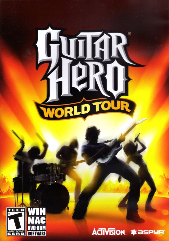 Front Cover for Guitar Hero: World Tour (Macintosh and Windows)
