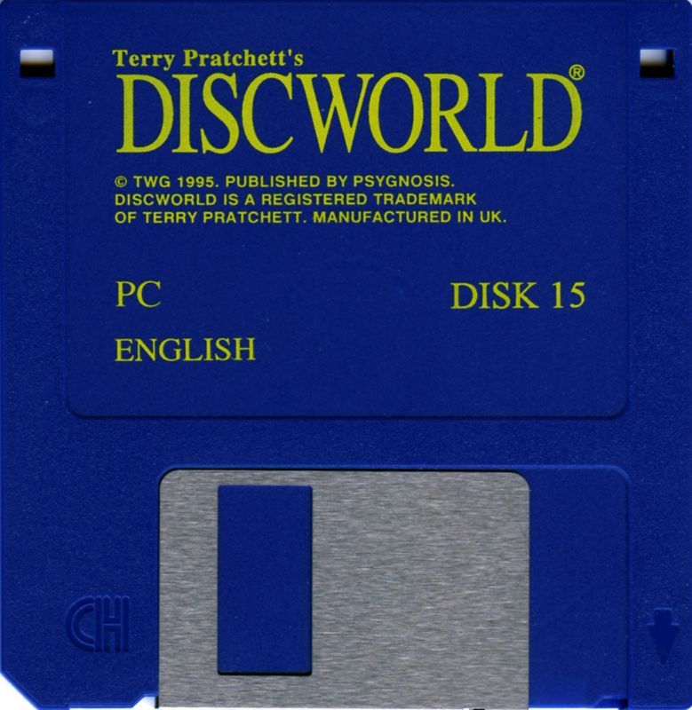 Media for Discworld (DOS) (3.5" Disk release): Disk 15/15