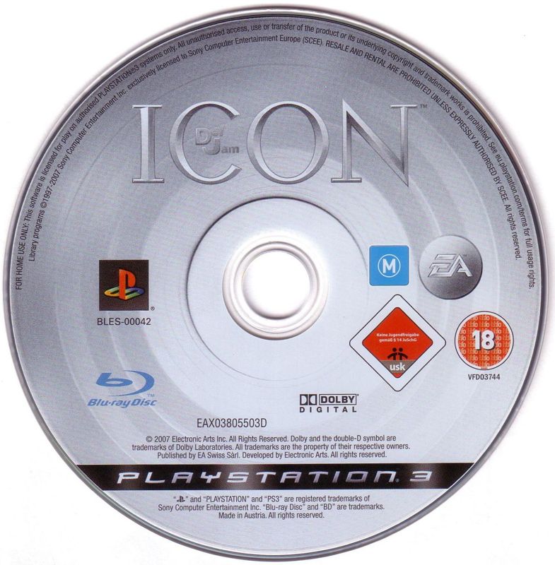 Media for Def Jam: Icon (PlayStation 3)