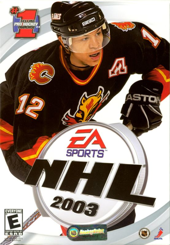 Front Cover for NHL 2003 (Windows)