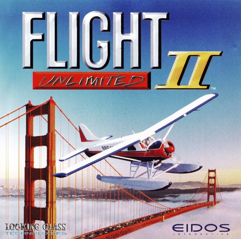 Other for Flight Unlimited II (Windows): Jewel Case - Front