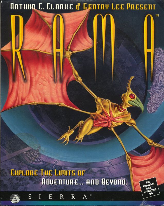 Front Cover for Rama (DOS and Windows)