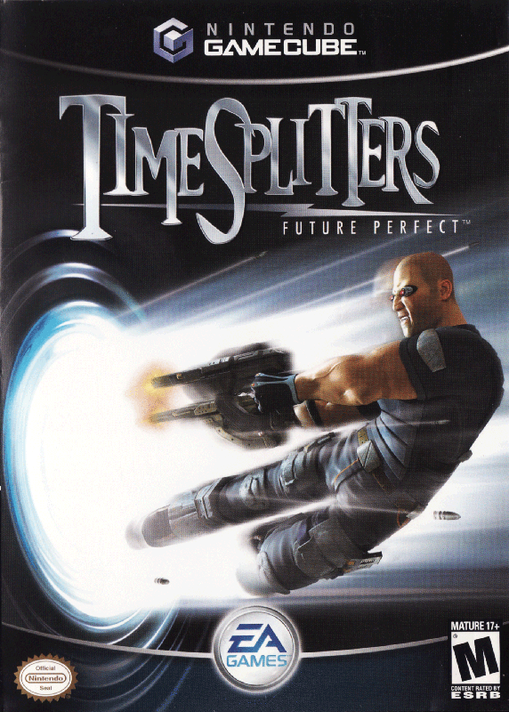 Front Cover for TimeSplitters: Future Perfect (GameCube)