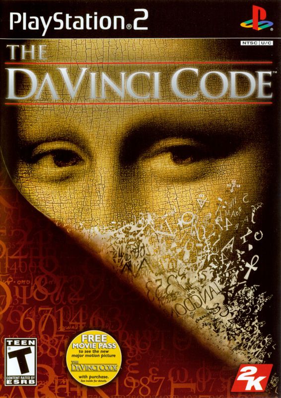 Front Cover for The Da Vinci Code (PlayStation 2)