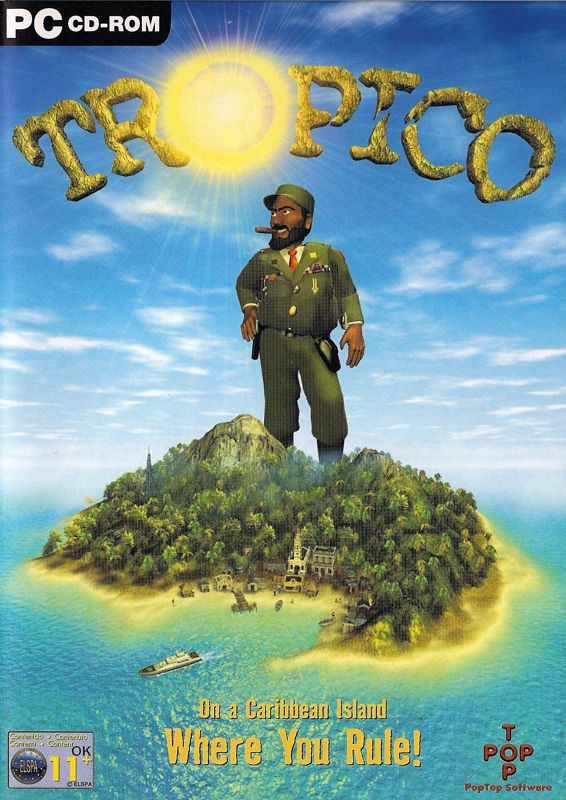 Front Cover for Tropico (Windows)