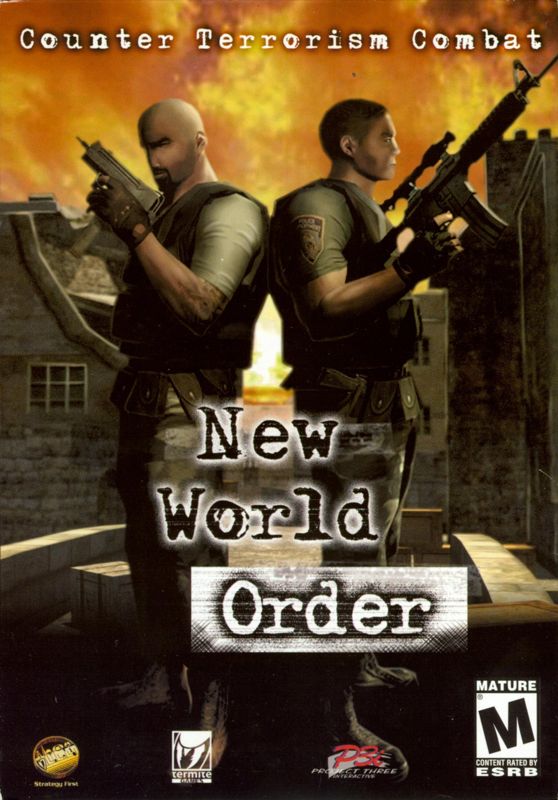 New World Order boardgame (Phd Games OÜ) • Game On Table Top