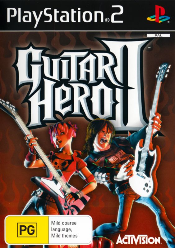 Other for Guitar Hero II (PlayStation 2) (Bundled with Guitar Hero SG controller): Keep Case - Front