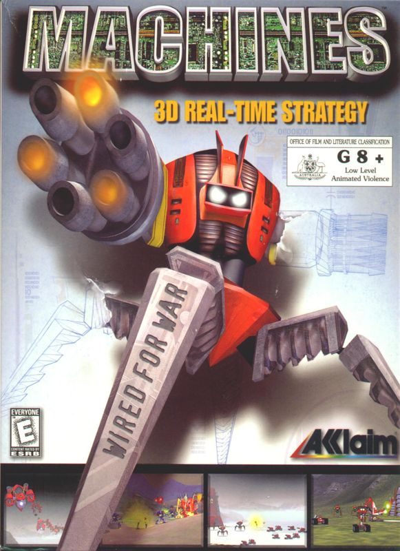 Front Cover for Machines (Windows)
