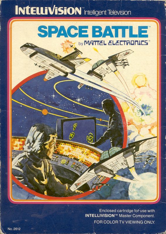 Front Cover for Space Battle (Intellivision)