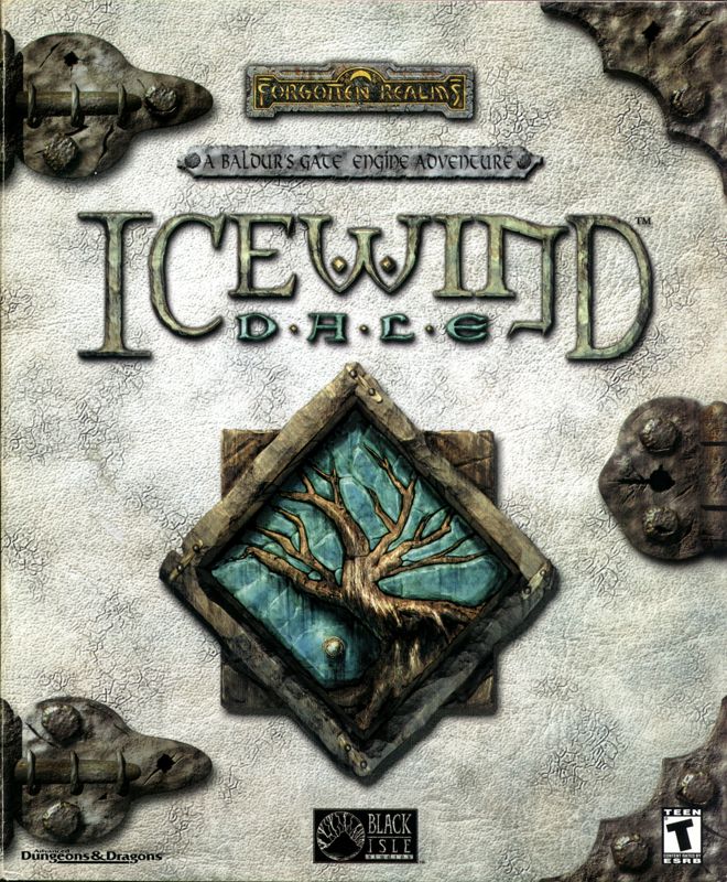 Front Cover for Icewind Dale (Windows)