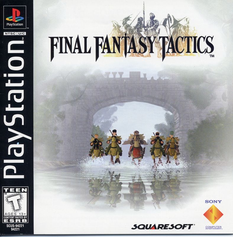  Final Fantasy Anthology - PlayStation : Video Games