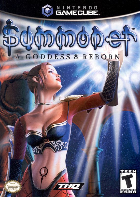 Front Cover for Summoner 2 (GameCube)
