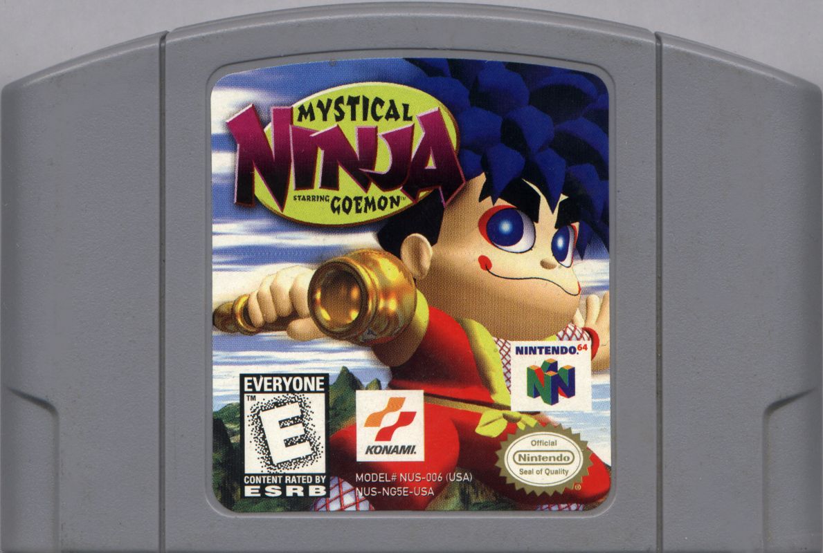 Mystical Ninja Starring Goemon cover or packaging material MobyGames Mystical Ninja Starring Goemon cover or packaging material MobyGames