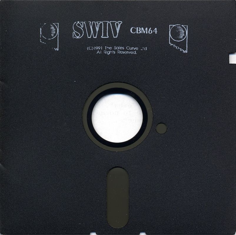 Media for S.W.I.V. (Commodore 64)