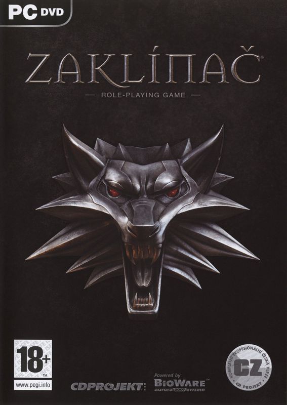 Front Cover for The Witcher (Windows)