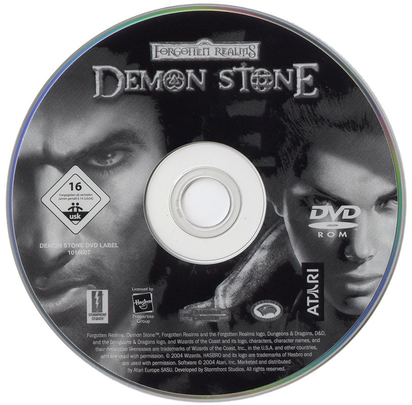 Media for Ultimate Dungeons & Dragons (Windows): Demon Stone Game Disc