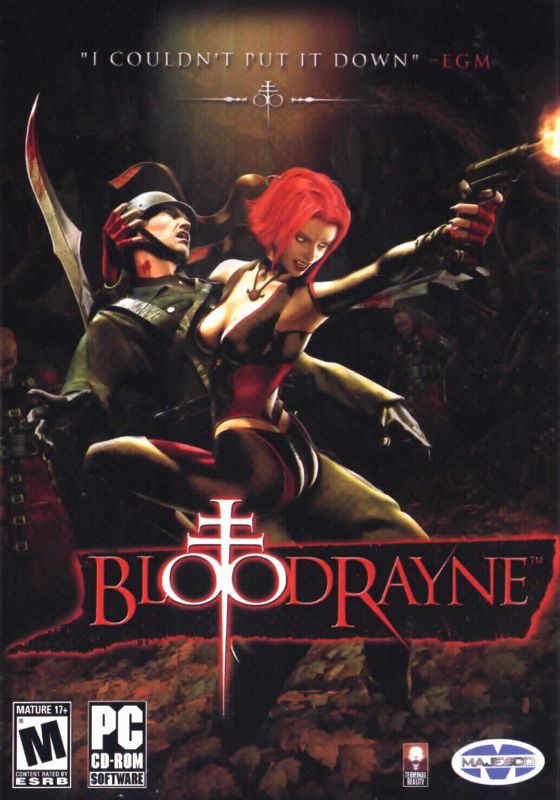 Front Cover for BloodRayne (Windows)