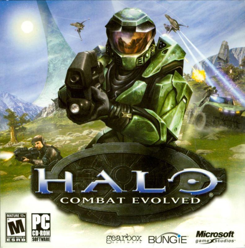 Other for Halo: Combat Evolved (Windows): Jewel Case - Front
