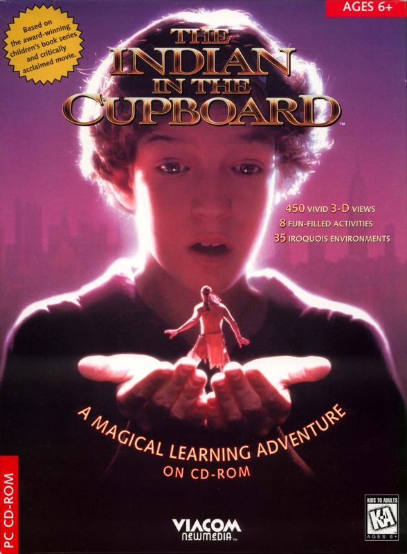 Front Cover for The Indian in the Cupboard (Windows)