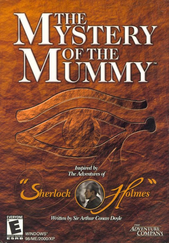 Front Cover for The Mystery of the Mummy (Windows)