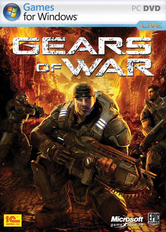 Front Cover for Gears of War (Windows)