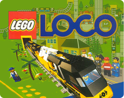 Front Cover for LEGO Loco (Windows) (GameTap release)