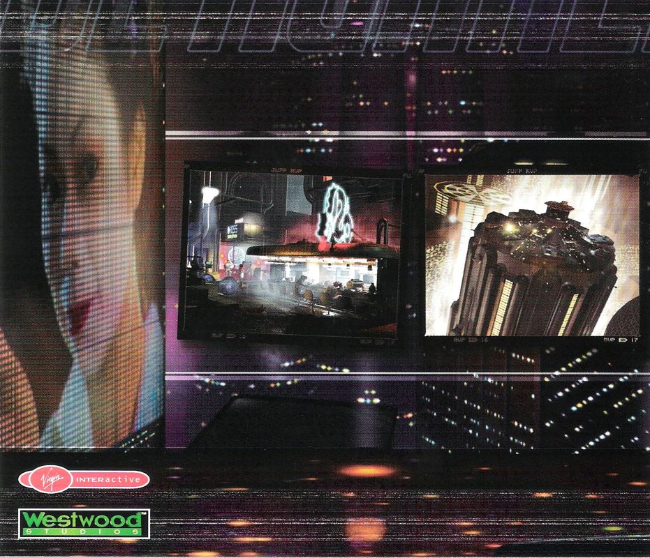 Other for Blade Runner (Windows): Jewel Case - Back