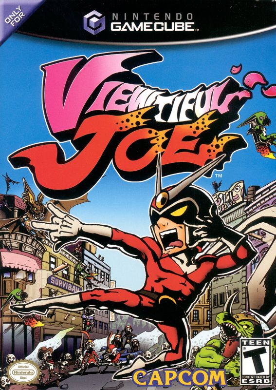 Front Cover for Viewtiful Joe (GameCube)