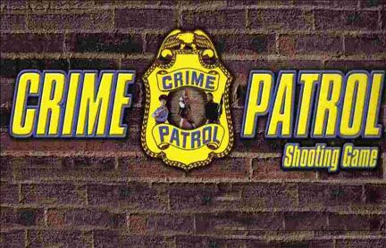 Front Cover for Crime Patrol (Windows) (Online 1C release)
