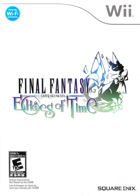 Front Cover for Final Fantasy: Crystal Chronicles - Echoes of Time (Wii)