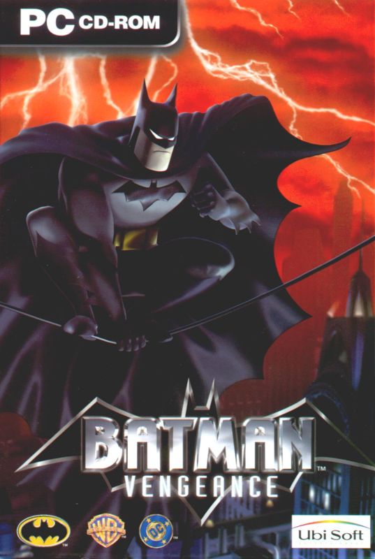 Front Cover for Batman: Vengeance (Windows)