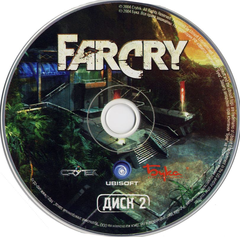 Media for Far Cry (Windows) (CD-ROM release): Disc 2