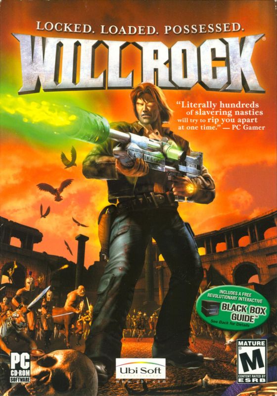 Front Cover for Will Rock (Windows)