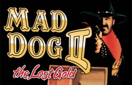Front Cover for Mad Dog II: The Lost Gold (Windows) (Online 1C release)