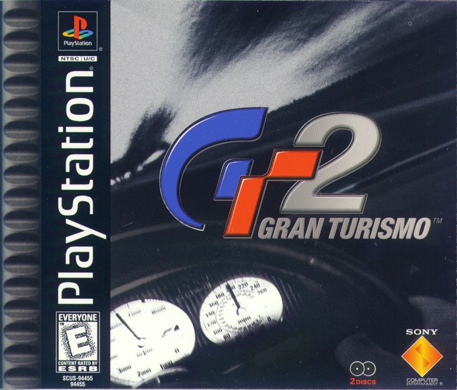 PLAYSTATION 1 - Gran Turismo 2: Ford Ka Rally 