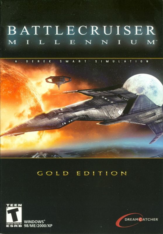 Front Cover for Battlecruiser Millennium (Gold Edition) (Windows)