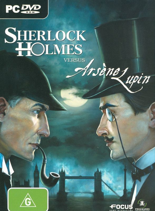 Front Cover for Sherlock Holmes: Nemesis (Windows)