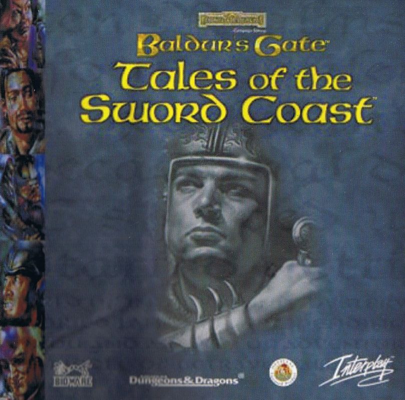 Baldur's Gate: Tales of the Sword Coast cover or packaging material ...