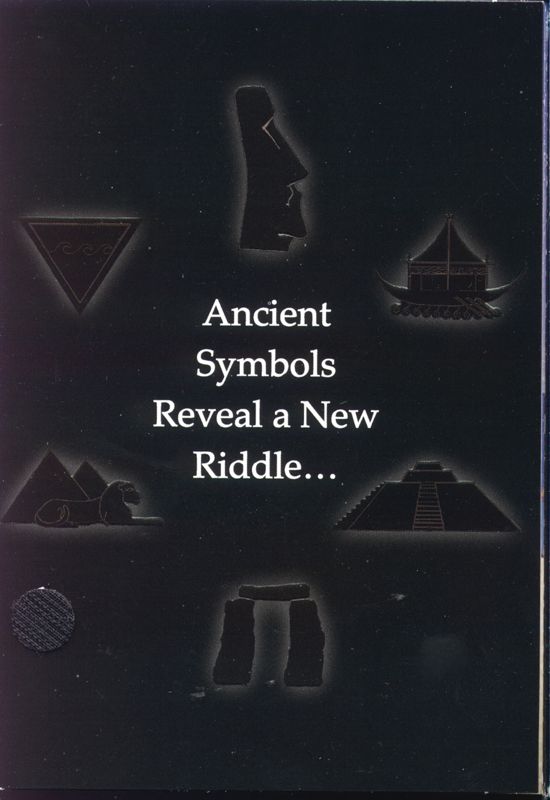 Inside Cover for The Omega Stone: Riddle of the Sphinx II (Windows): Left Flap