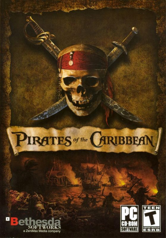 Front Cover for Pirates of the Caribbean (Windows)