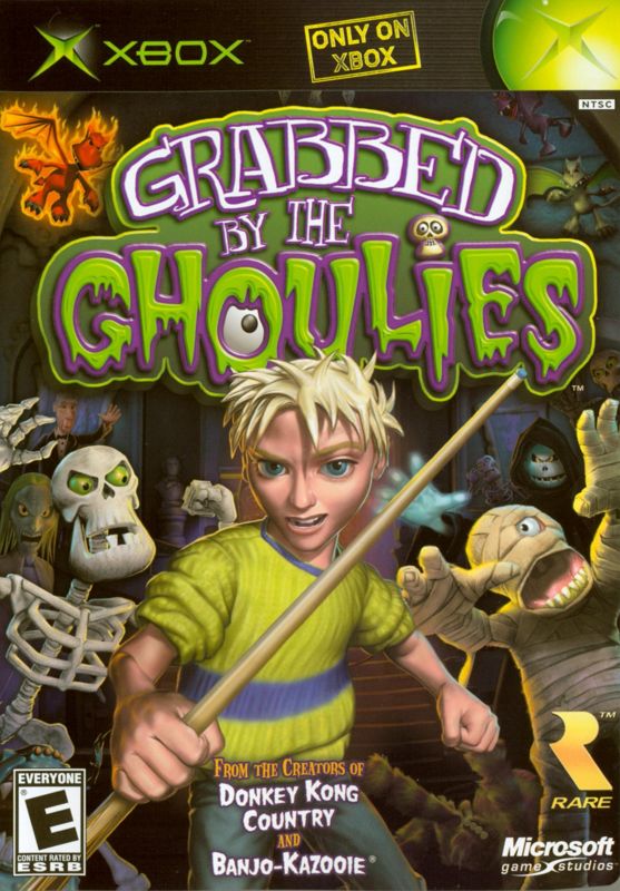 Front Cover for Grabbed by the Ghoulies (Xbox)