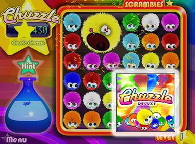 Front Cover for Chuzzle: Deluxe (Windows) (WildGames release)
