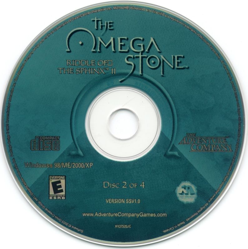 Omega Stone, The Download (2003 Adventure Game)