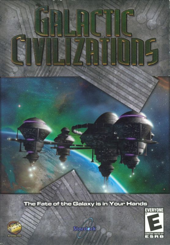 Front Cover for Galactic Civilizations (Windows)
