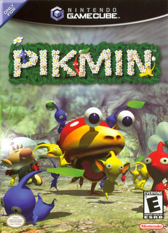 Front Cover for Pikmin (GameCube)