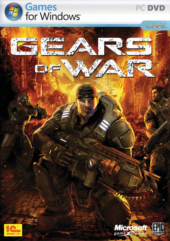 Other for Gears of War (Windows): Keep Case - Front